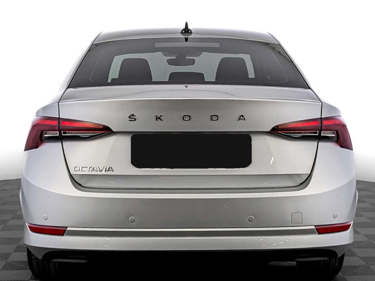 Skoda Octavia 2021 года с пробегом. Фото: #5