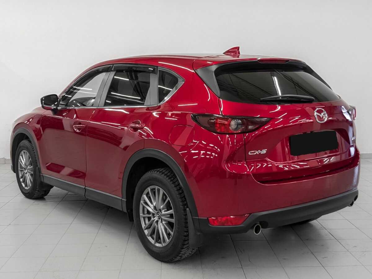 Mazda CX-5 2019 года с пробегом. Фото: #6