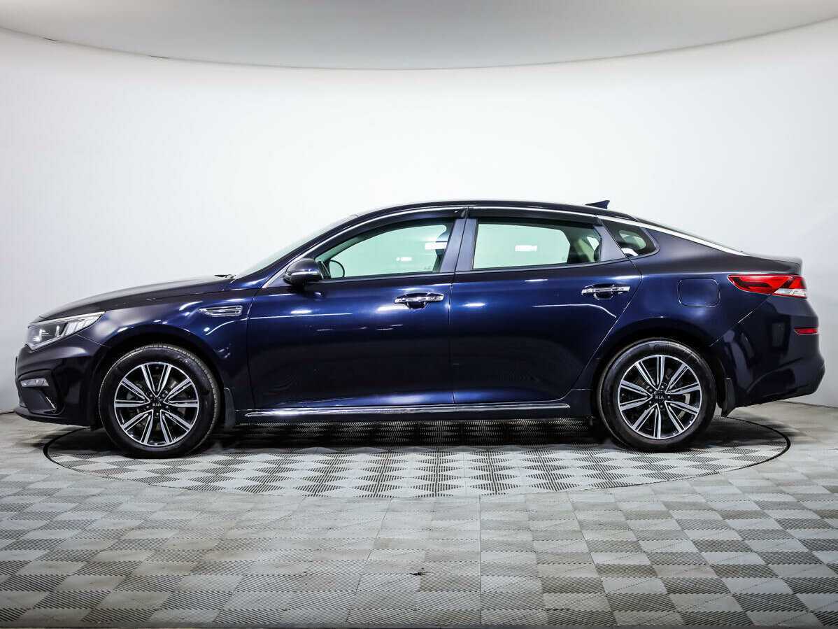 Kia Optima 2019 года с пробегом. Фото: #6