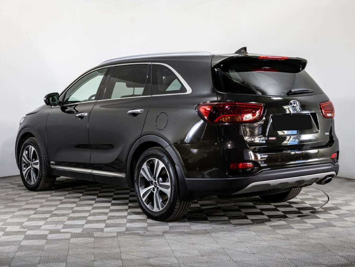 Kia Sorento 2018 года с пробегом. Фото: #6