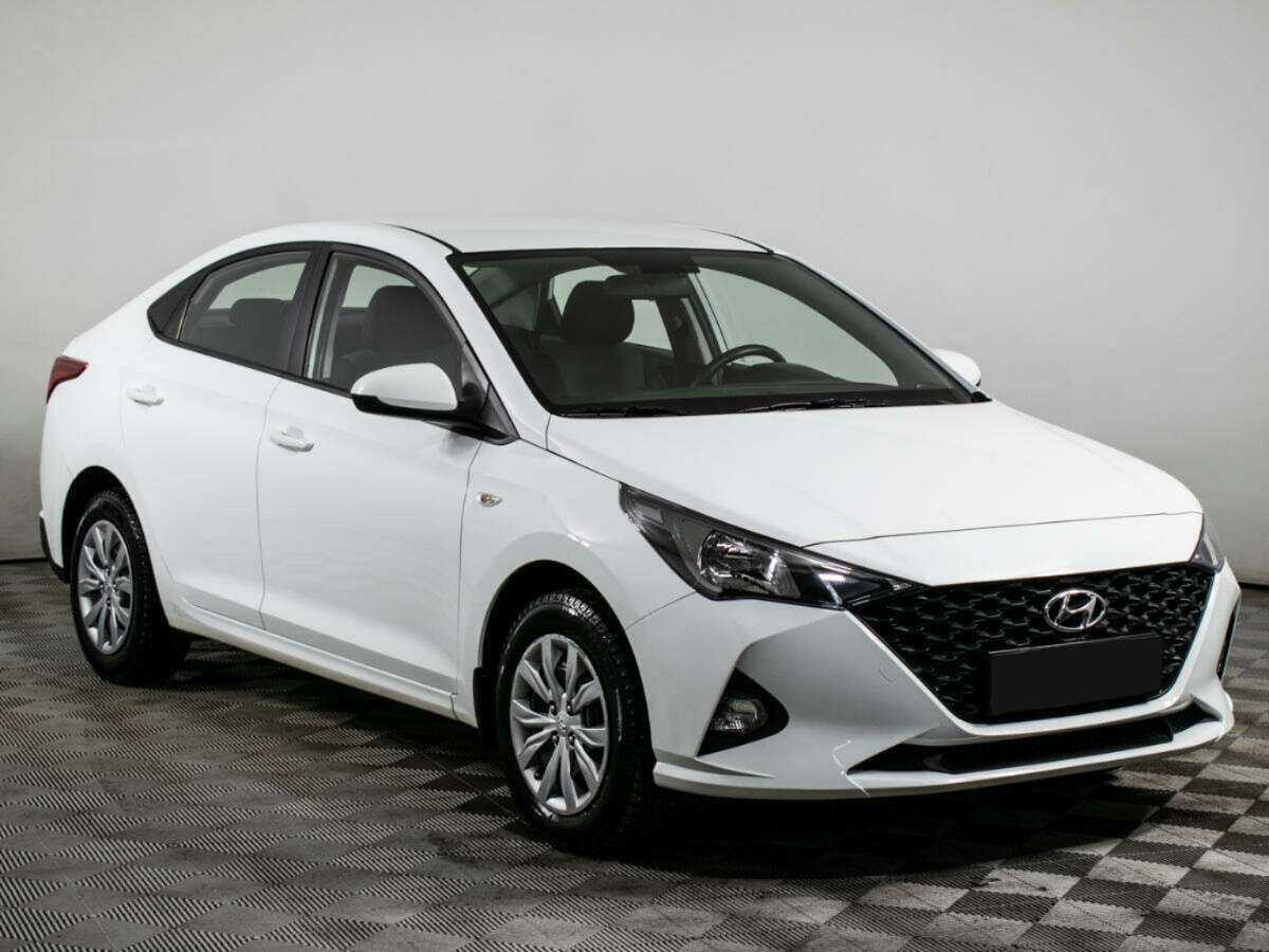 Hyundai Solaris 2020 года с пробегом. Фото: #2