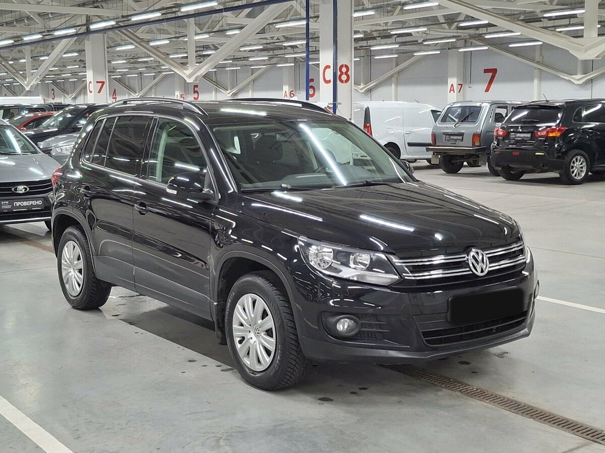 Volkswagen Tiguan 2014 года с пробегом. Фото: #2