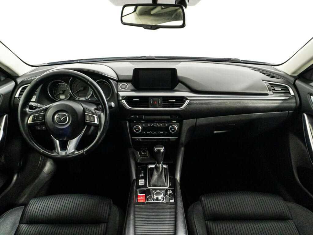 Mazda 6 2015 года с пробегом. Фото: #12