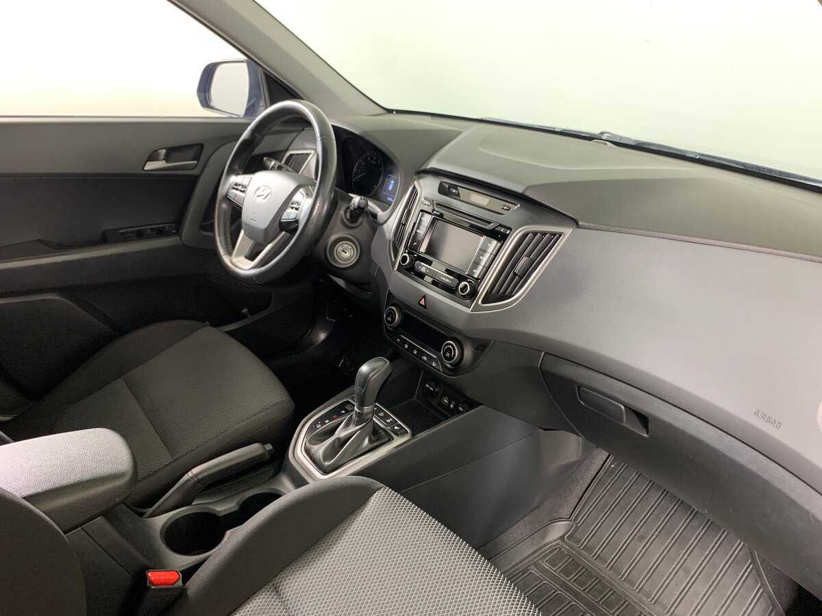Hyundai Creta 2017 года с пробегом. Фото: #13