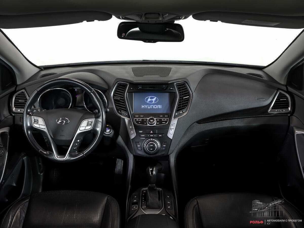 Hyundai Santa Fe 2012 года с пробегом. Фото: #10