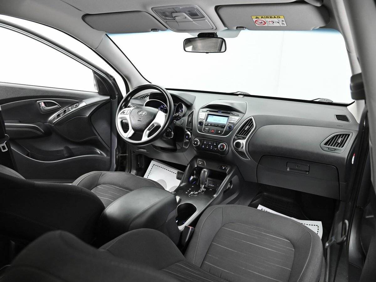 Hyundai ix35 2014 года с пробегом. Фото: #9