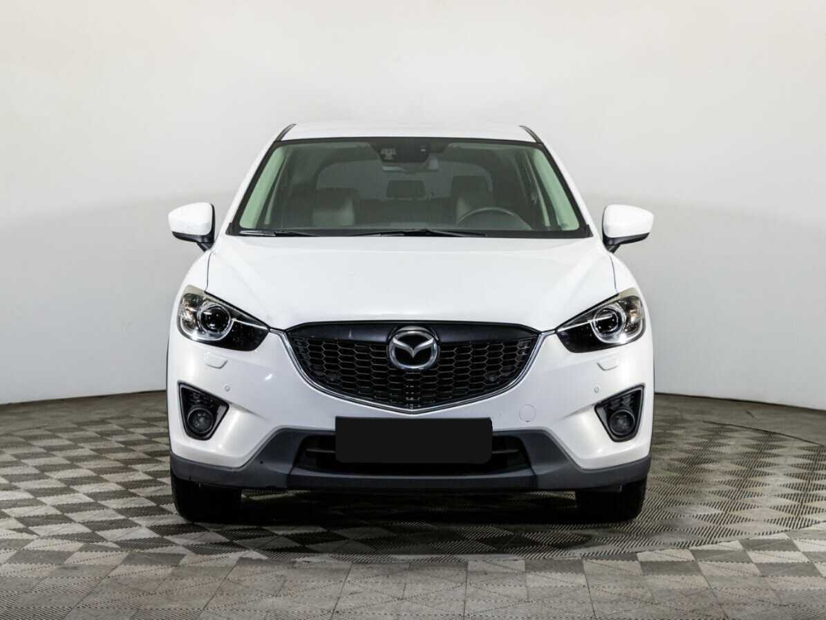Mazda CX-5 2013 года с пробегом. Фото: #1