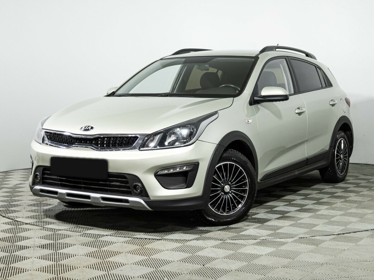 Kia Rio 2018 года с пробегом. Фото: #0