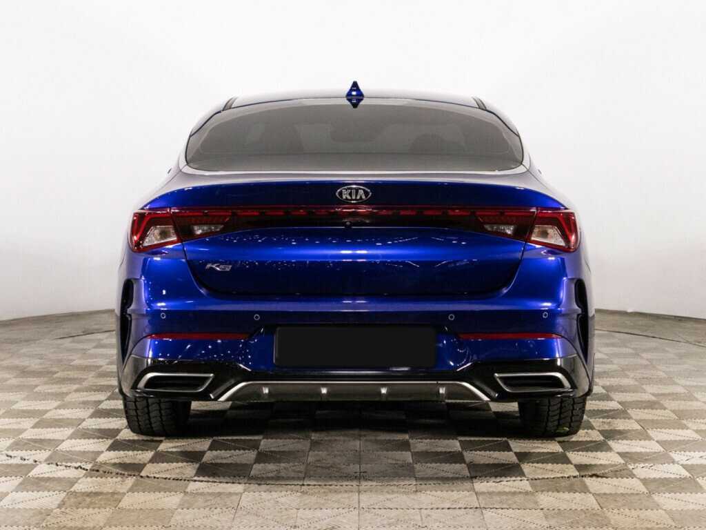 Kia K5 2021 года с пробегом. Фото: #5