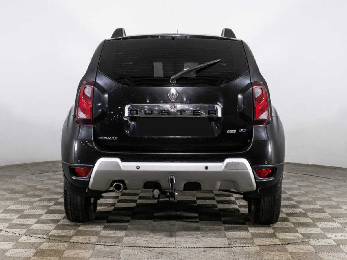 Renault Duster 2016 года с пробегом. Фото: #5