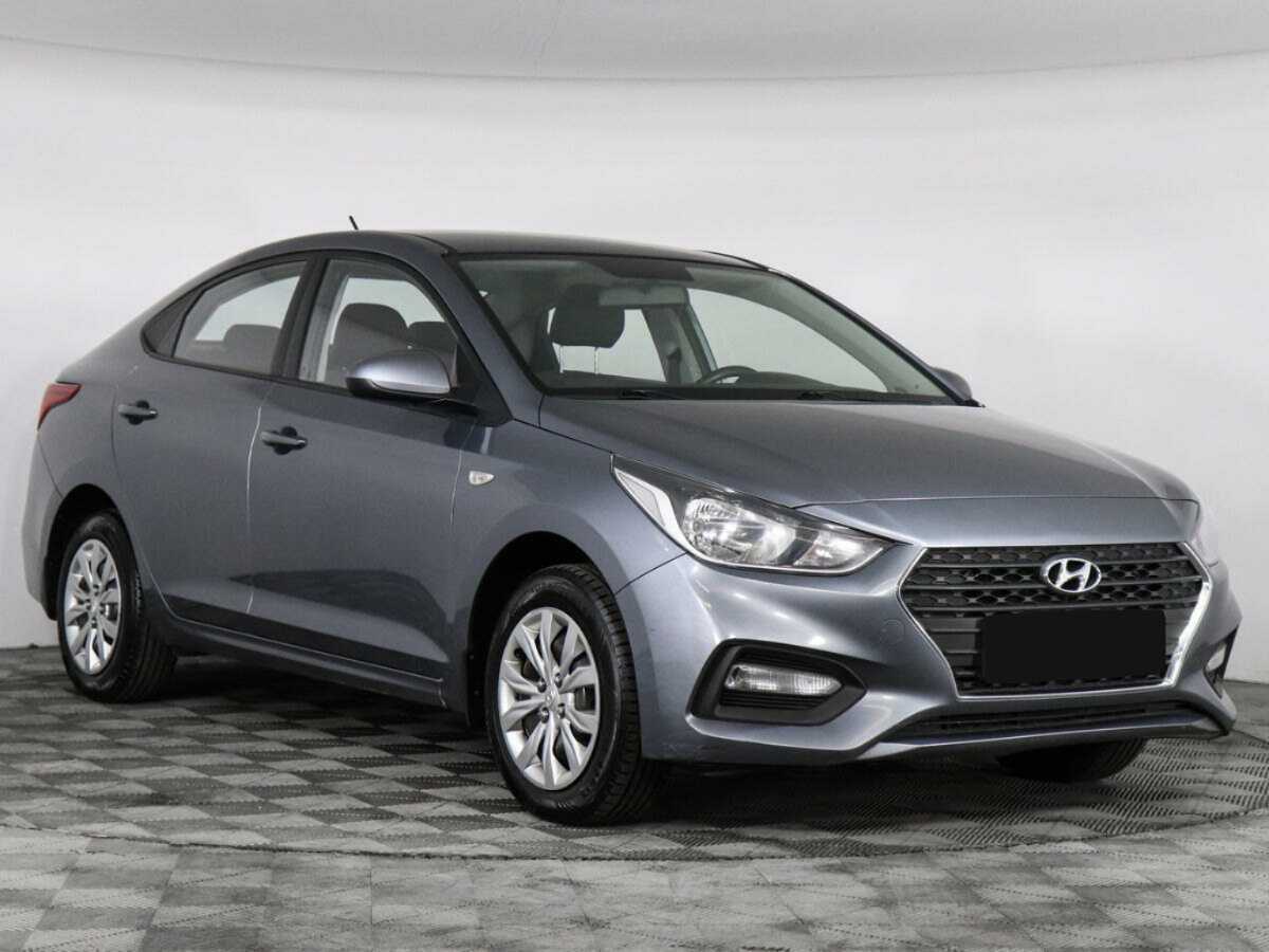 Hyundai Solaris 2018 года с пробегом. Фото: #2