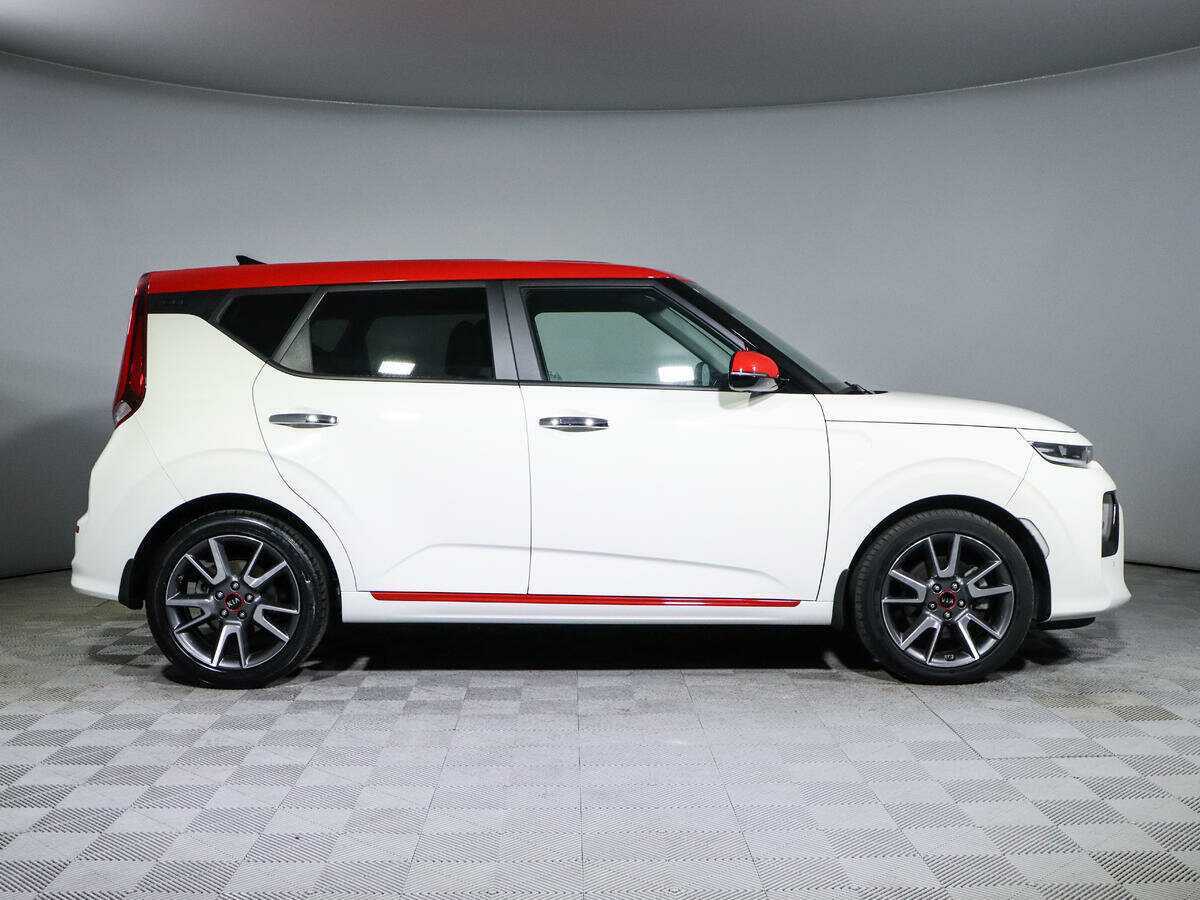 Kia Soul 2021 года с пробегом. Фото: #3