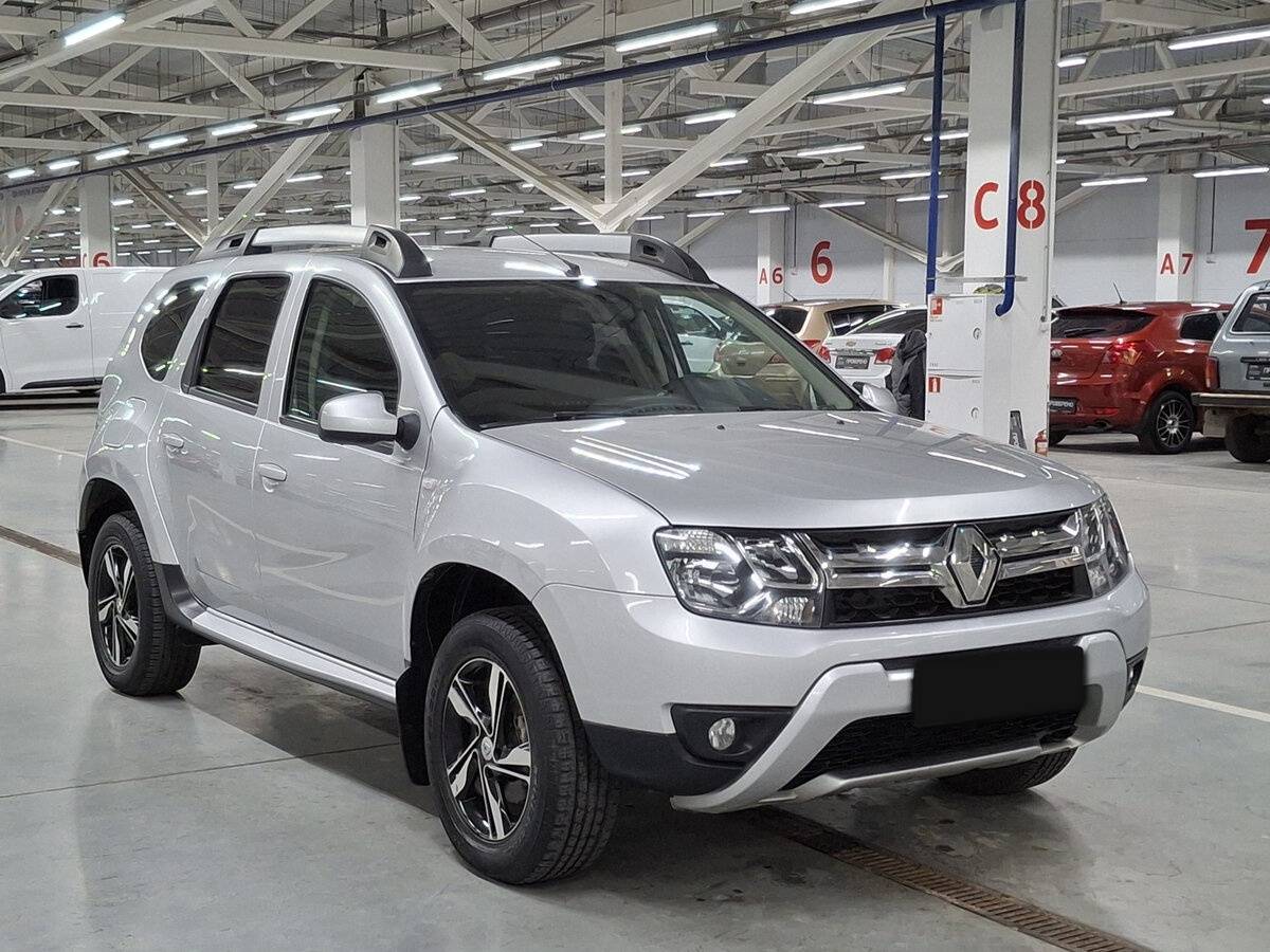 Renault Duster 2018 года с пробегом. Фото: #2