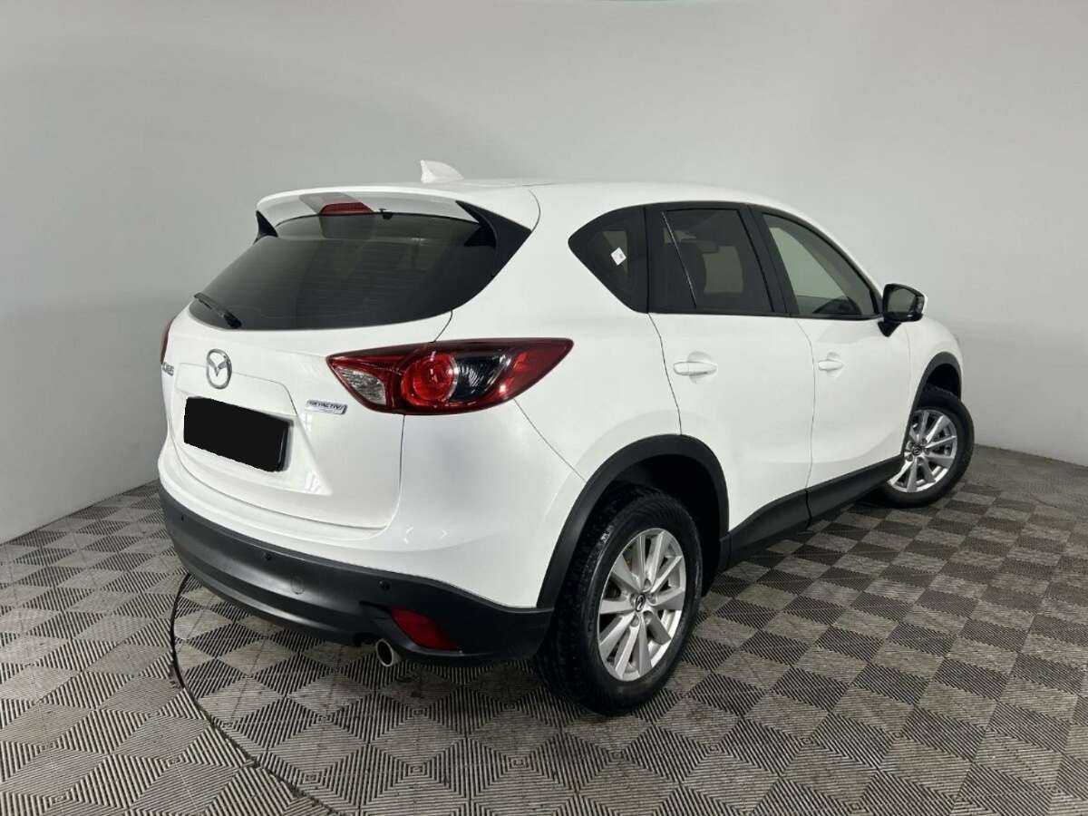 Mazda CX-5 2014 года с пробегом. Фото: #5