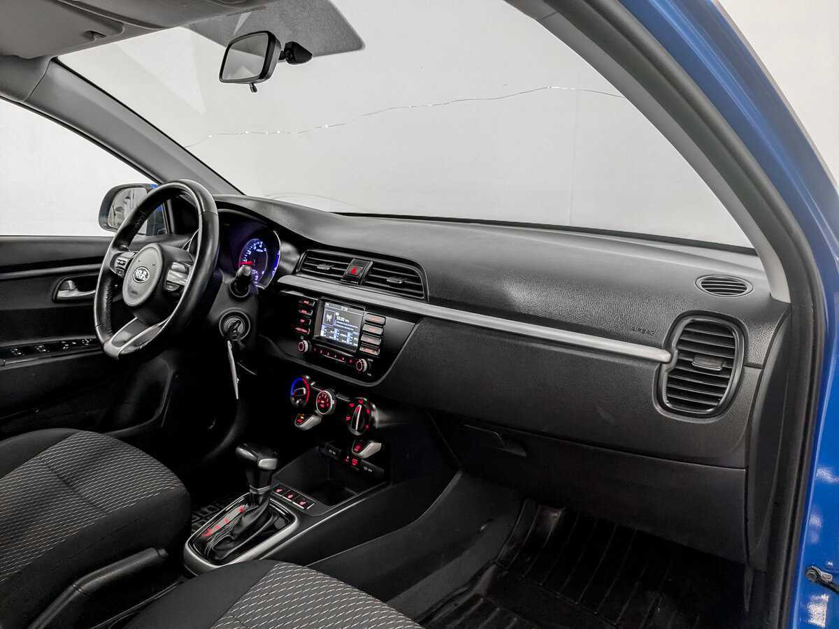Kia Rio 2020 года с пробегом. Фото: #9