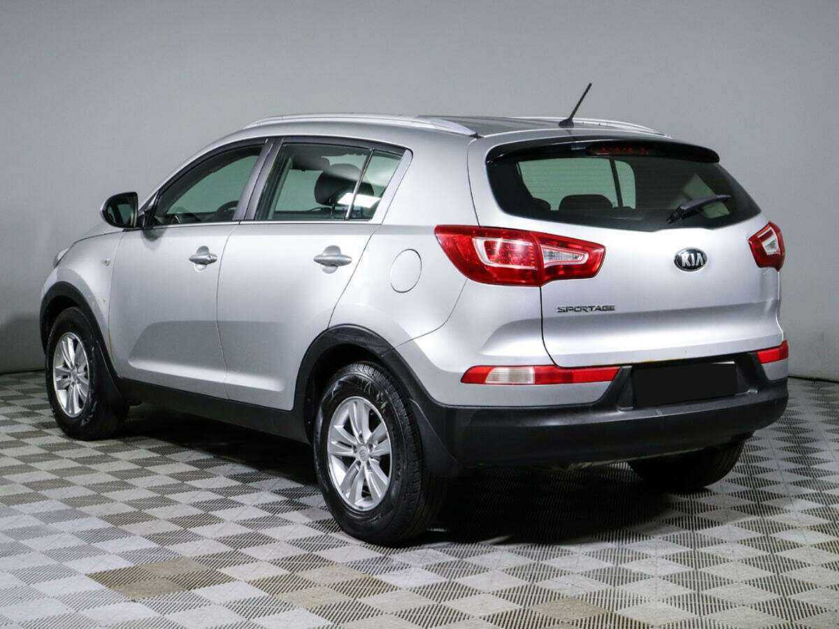 Kia Sportage 2012 года с пробегом. Фото: #5