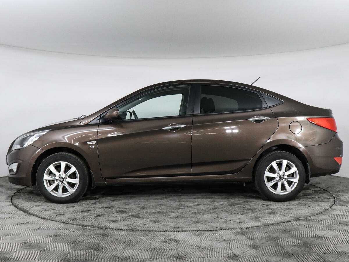 Hyundai Solaris 2015 года с пробегом. Фото: #6