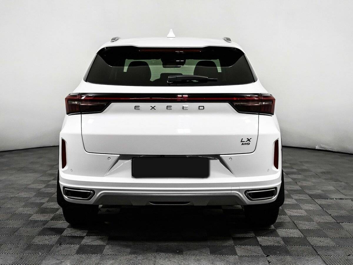 EXEED LX 2023 года с пробегом. Фото: #5