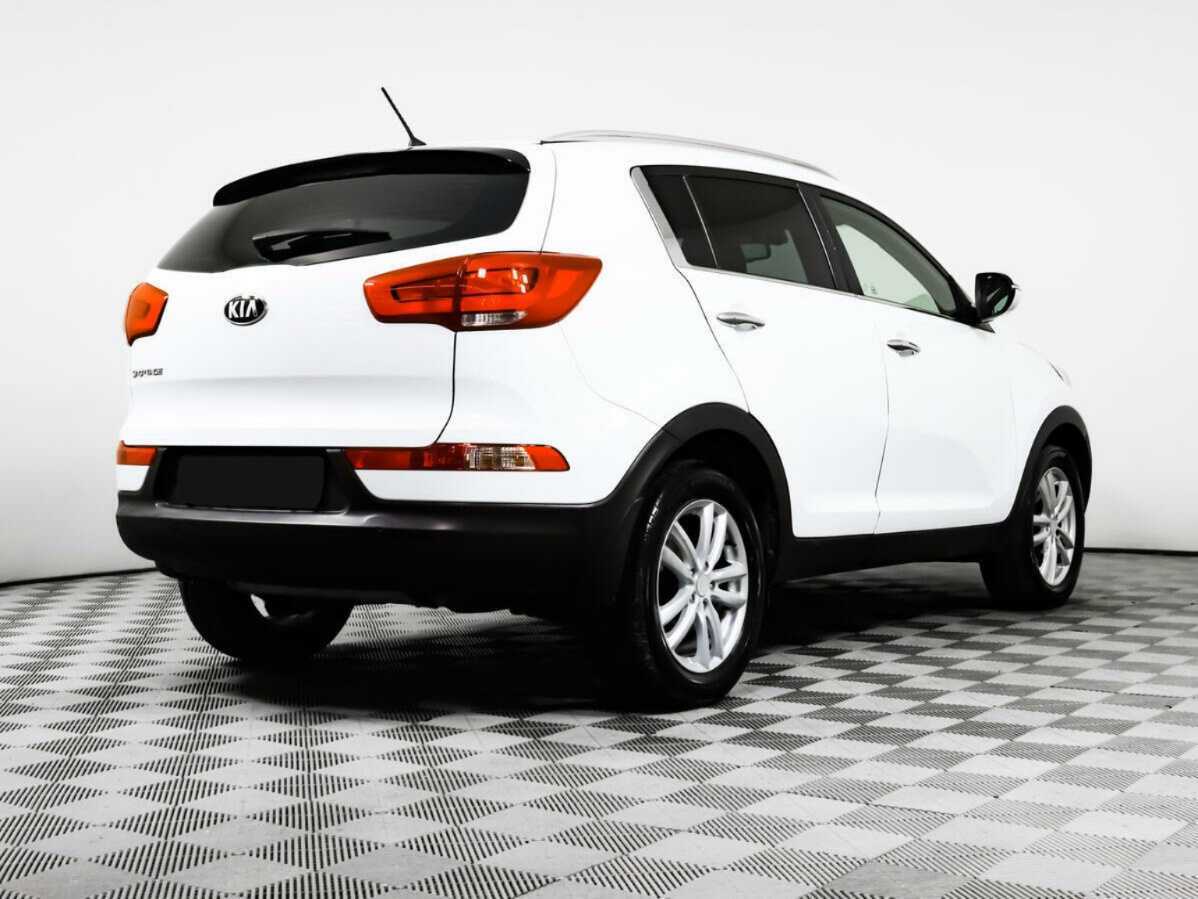 Kia Sportage 2014 года с пробегом. Фото: #4