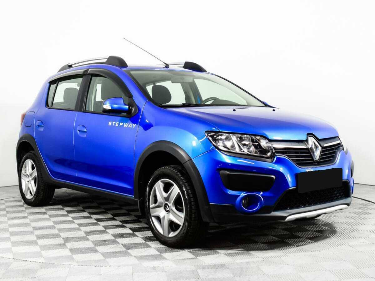 Renault Sandero 2018 года с пробегом. Фото: #2