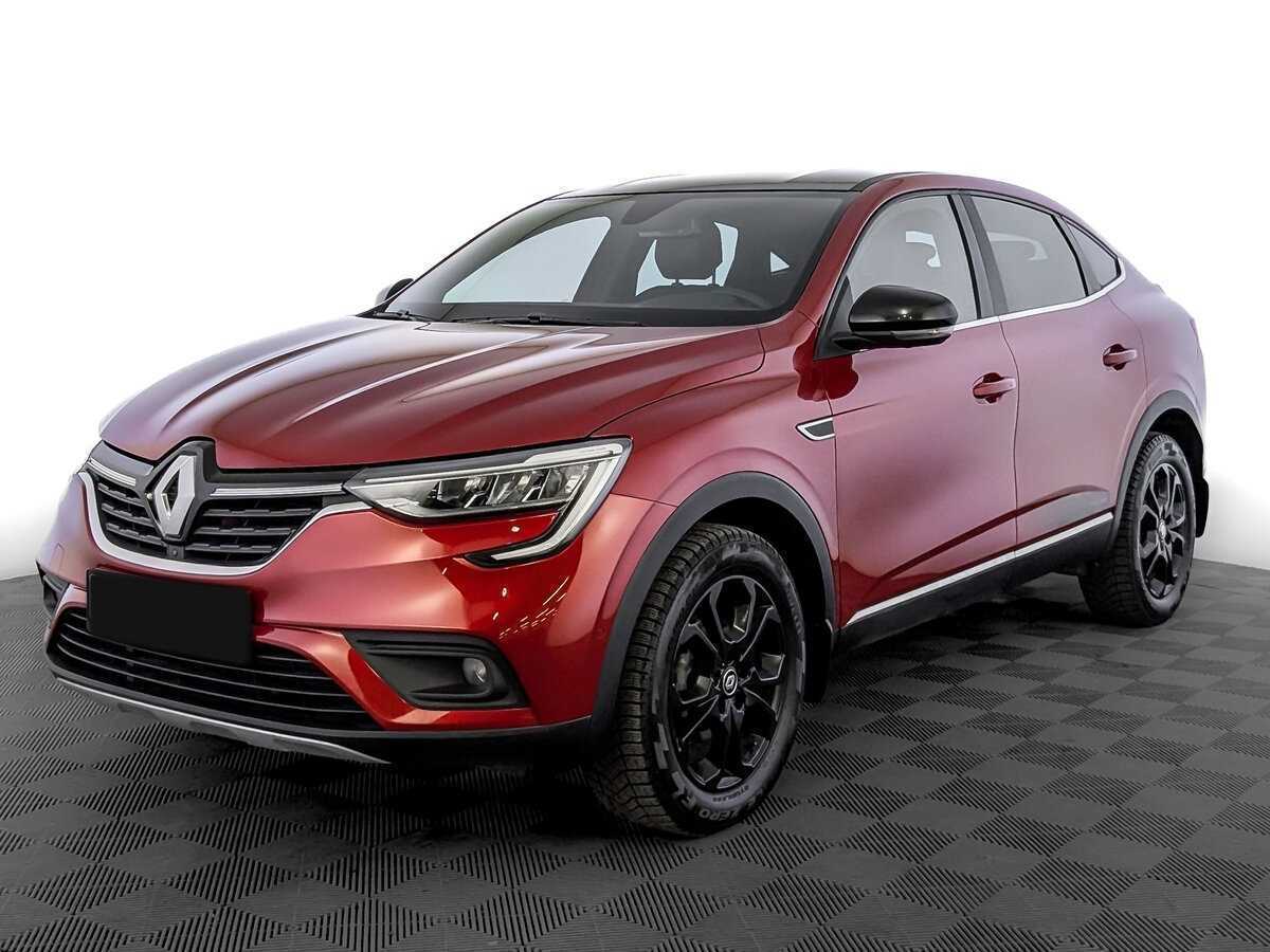 Renault Arkana 2021 года с пробегом. Фото: #0