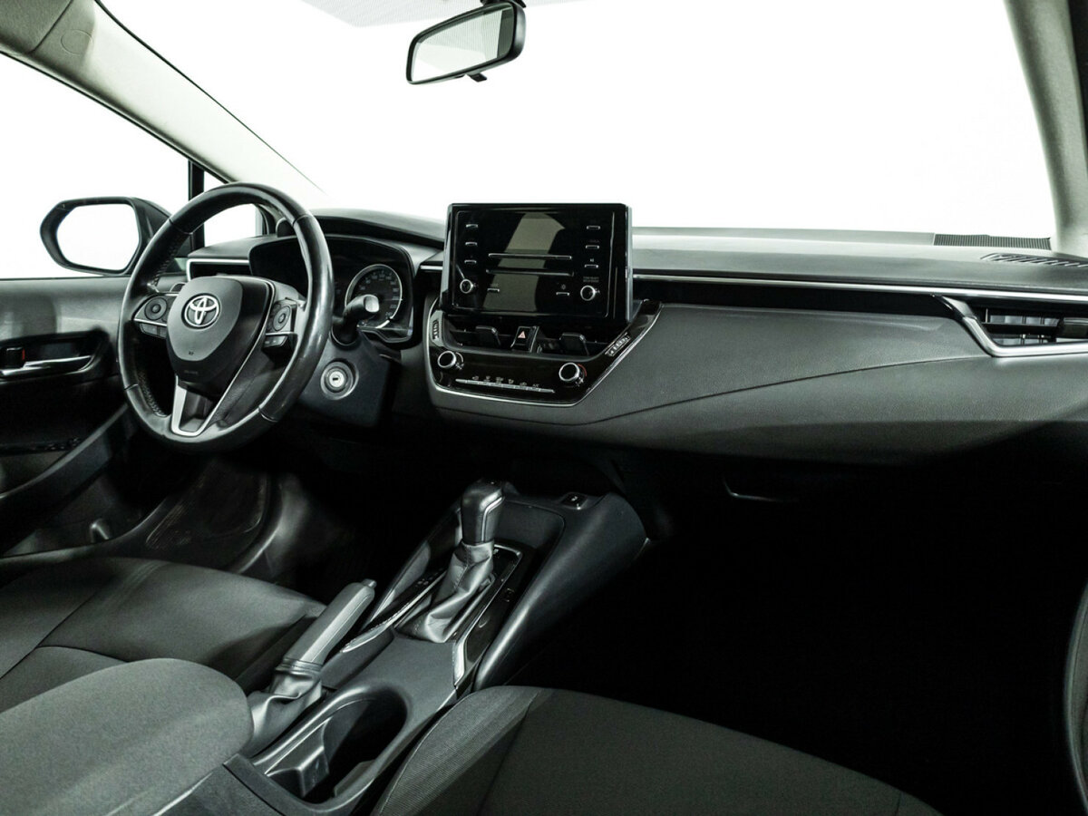 Toyota Corolla 2019 года с пробегом. Фото: #8