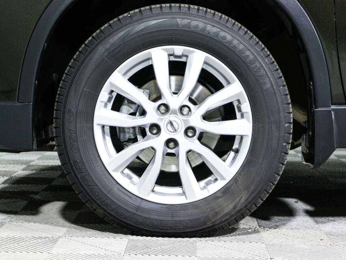 Nissan X-Trail 2019 года с пробегом. Фото: #12