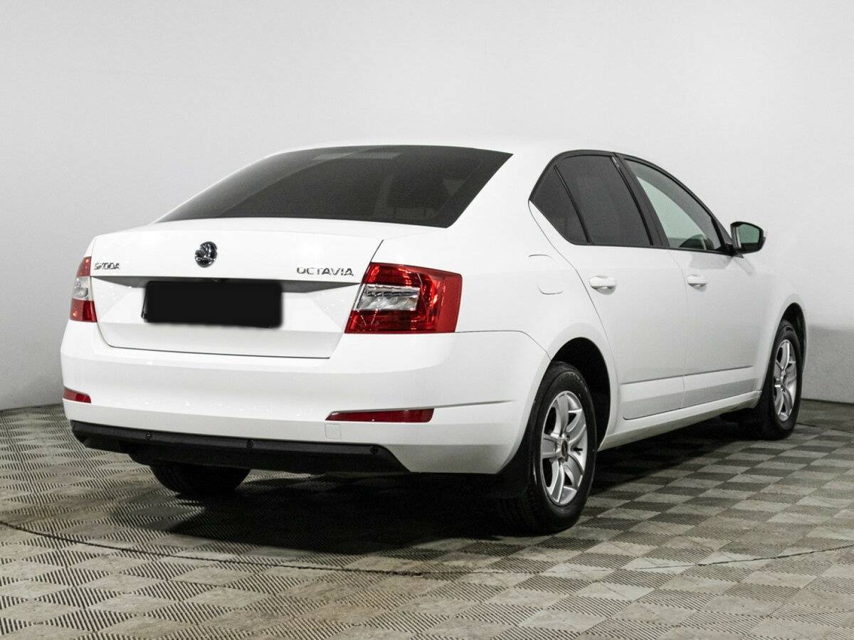 Skoda Octavia 2016 года с пробегом. Фото: #4