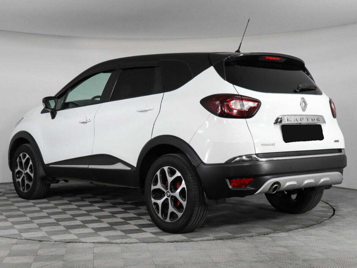 Renault Kaptur 2017 года с пробегом. Фото: #6