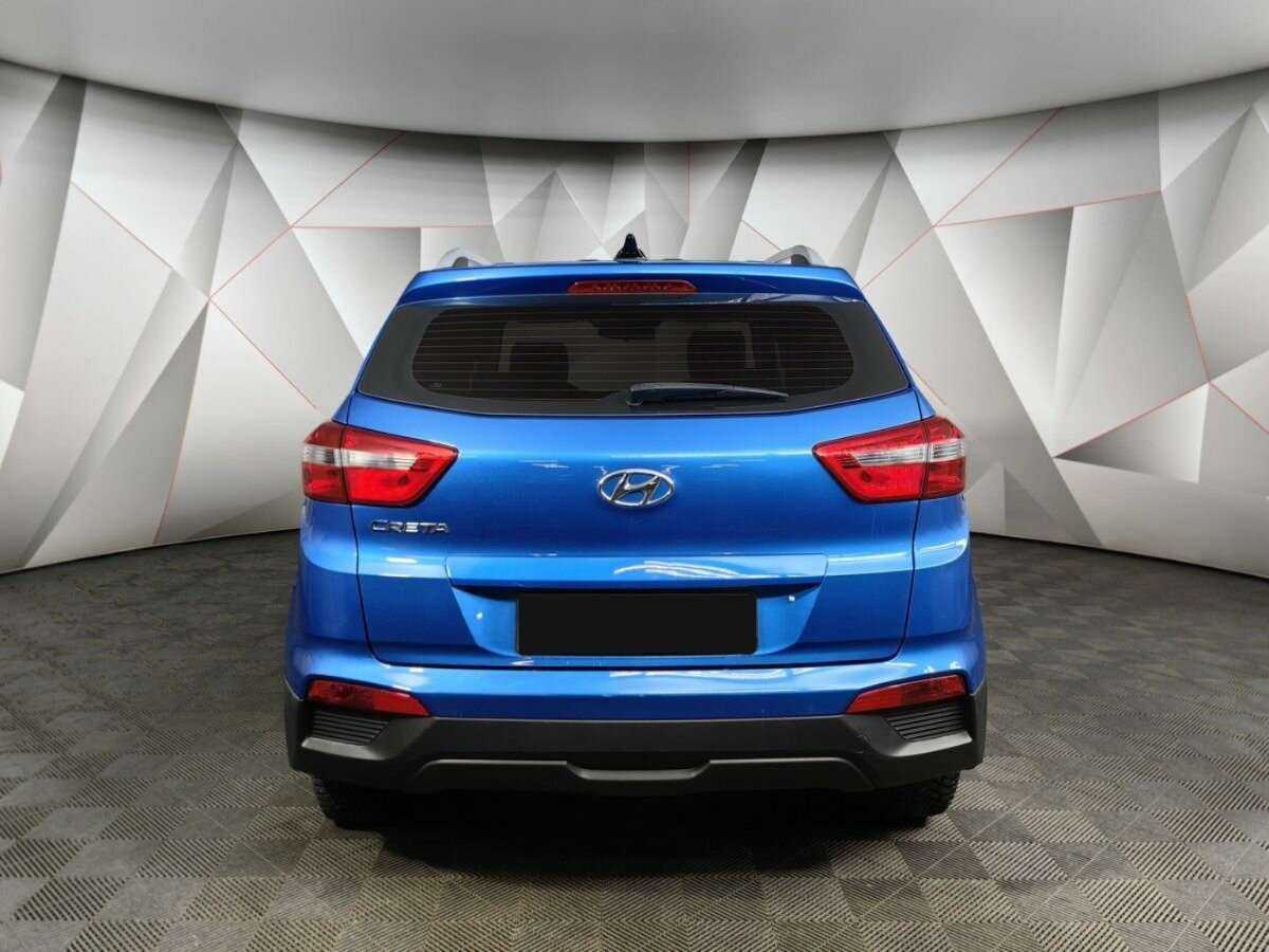 Hyundai Creta 2020 года с пробегом. Фото: #7