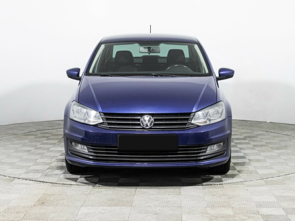 Volkswagen Polo 2020 года с пробегом. Фото: #1