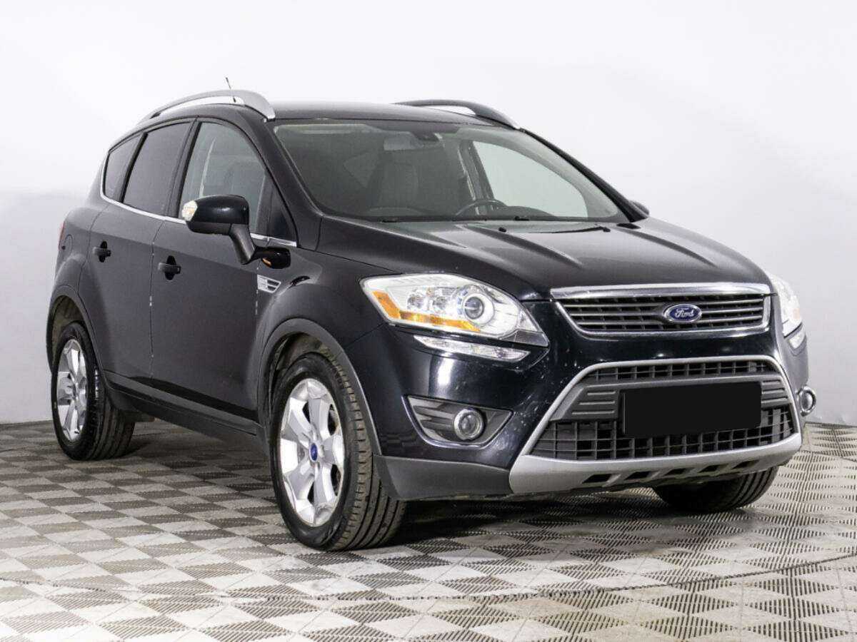 Ford Kuga 2012 года с пробегом. Фото: #2