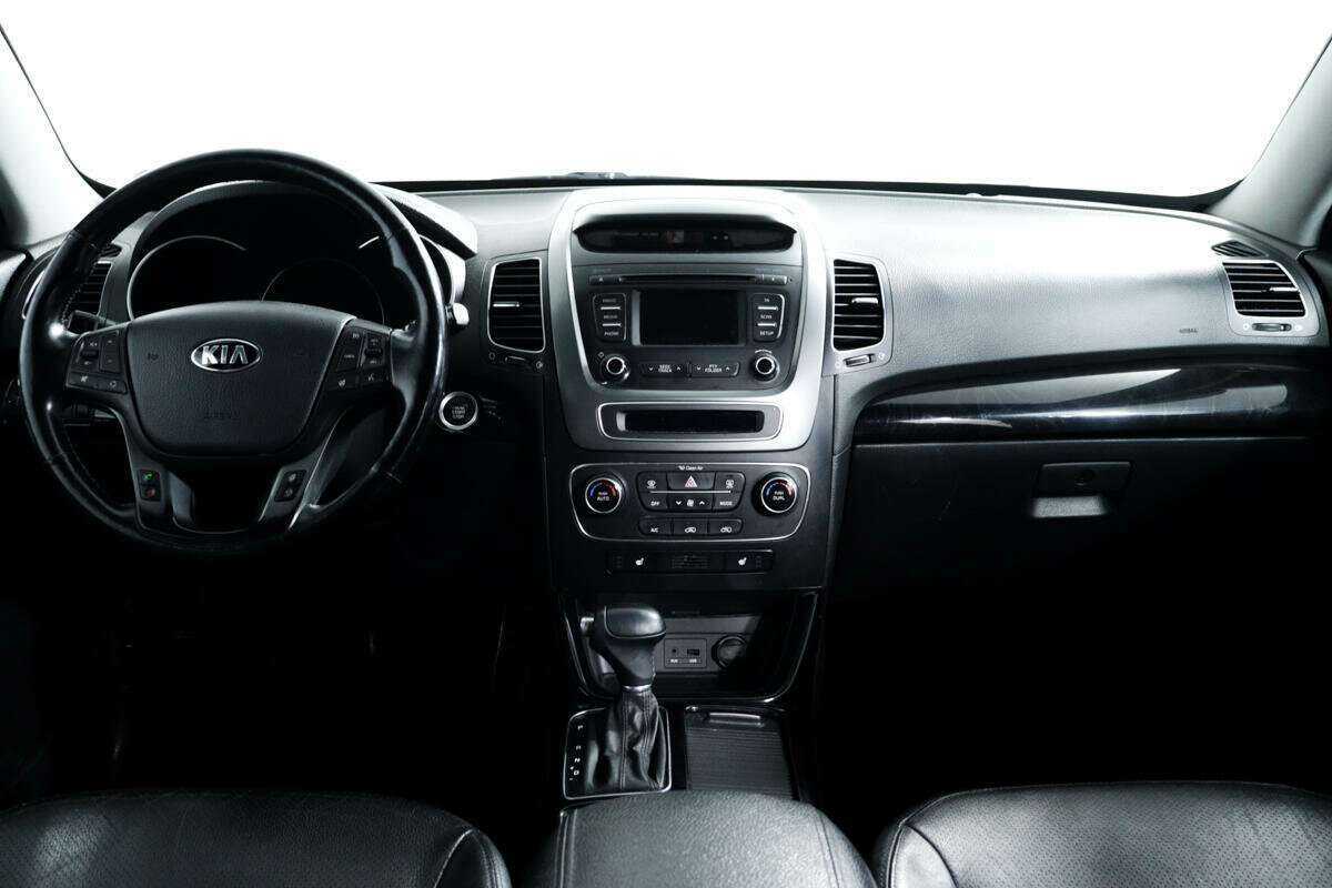 Kia Sorento 2013 года с пробегом. Фото: #10
