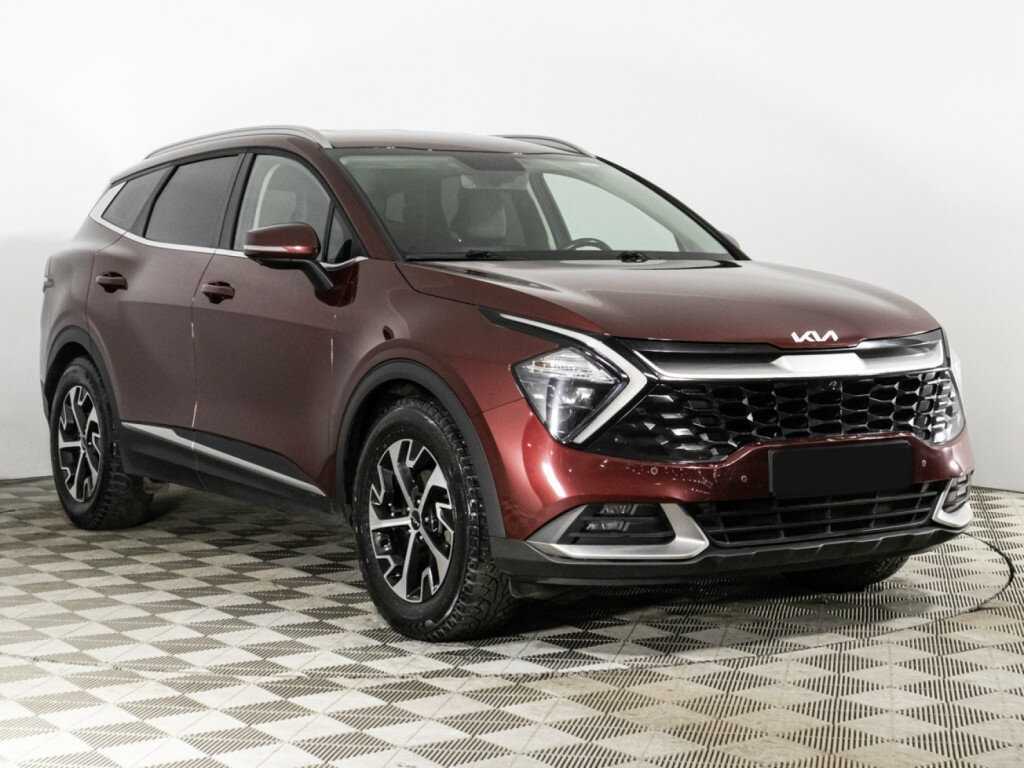 Kia Sportage 2022 года с пробегом. Фото: #2