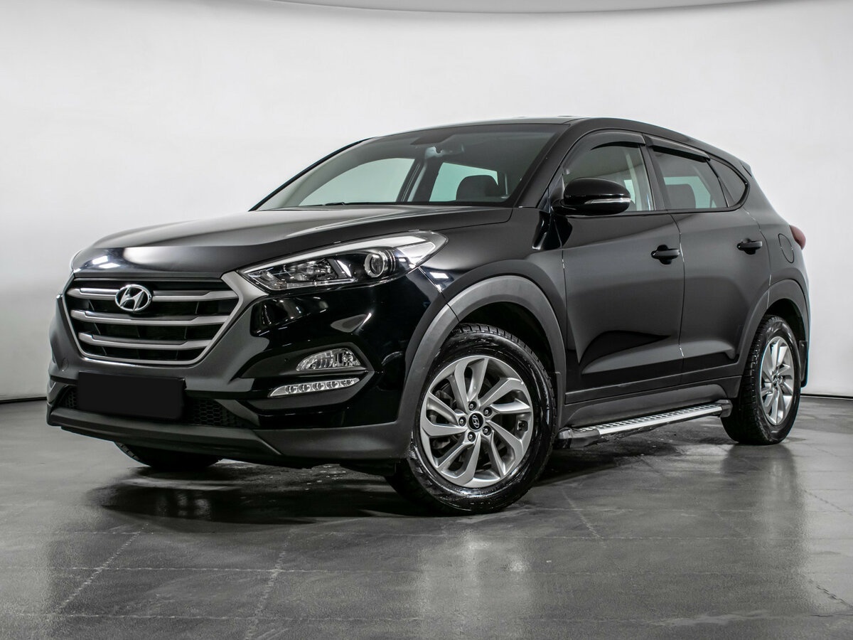 Hyundai Tucson 2016 года с пробегом. Фото: #0