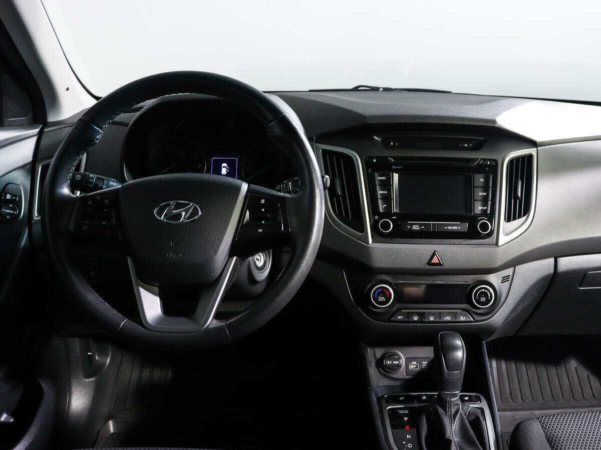 Hyundai Creta 2016 года с пробегом. Фото: #11