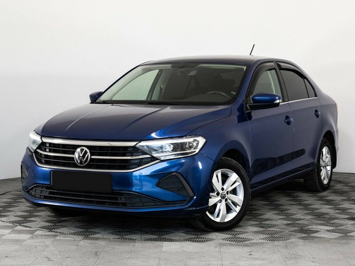 Volkswagen Polo 2021 года с пробегом. Фото: #0
