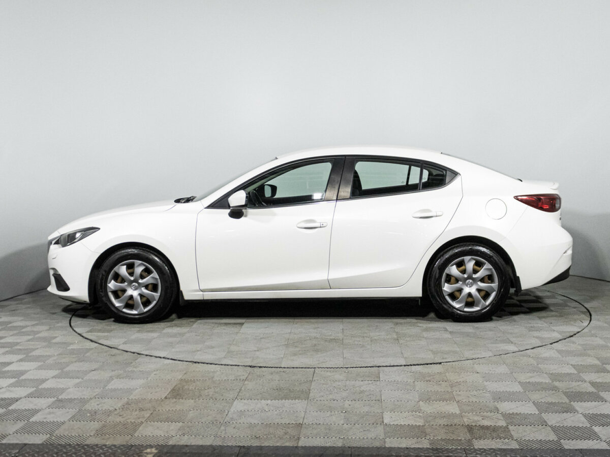 Mazda 3 2014 года с пробегом. Фото: #7