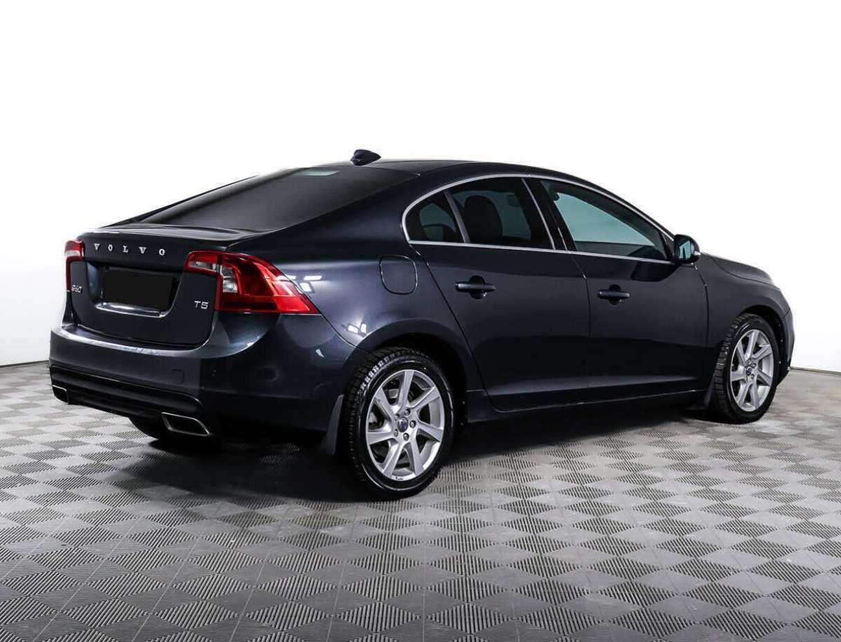 Volvo S60 2014 года с пробегом. Фото: #4