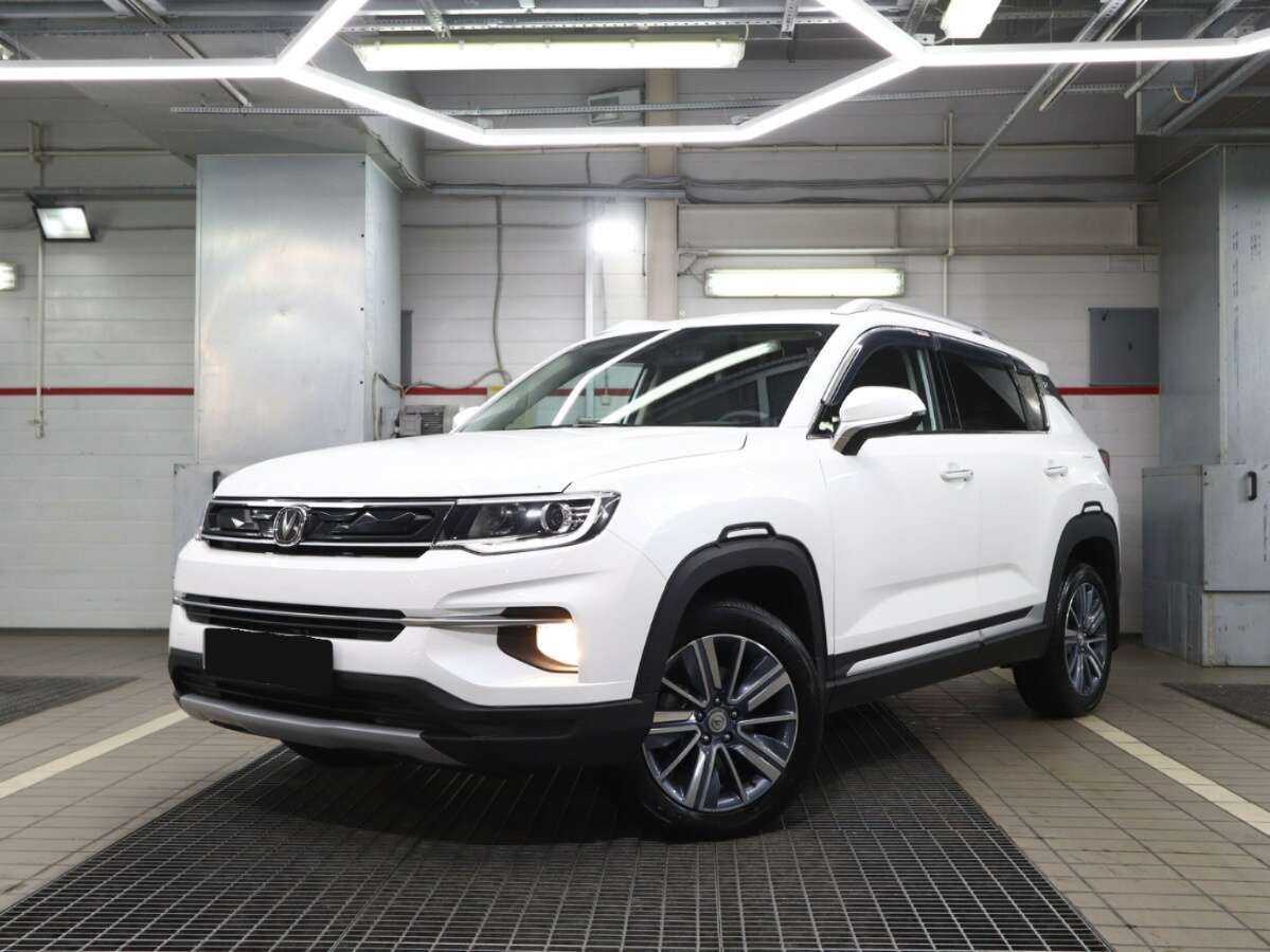 Changan CS35PLUS 2021 года с пробегом. Фото: #0