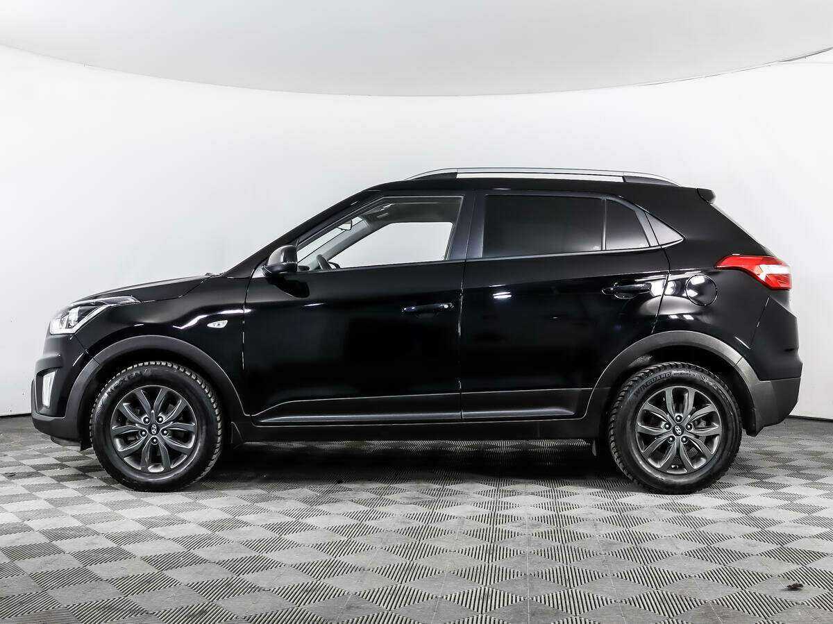 Hyundai Creta 2020 года с пробегом. Фото: #7