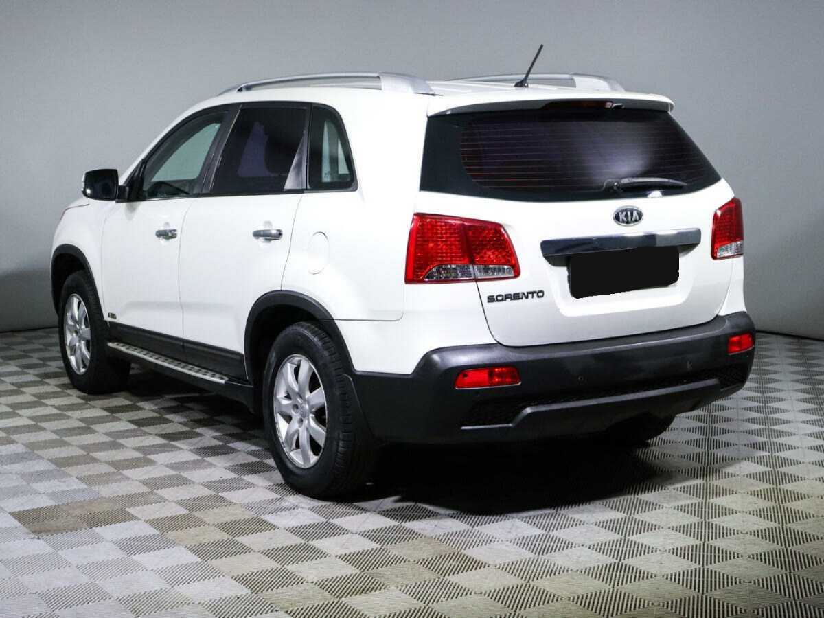 Kia Sorento 2012 года с пробегом. Фото: #5