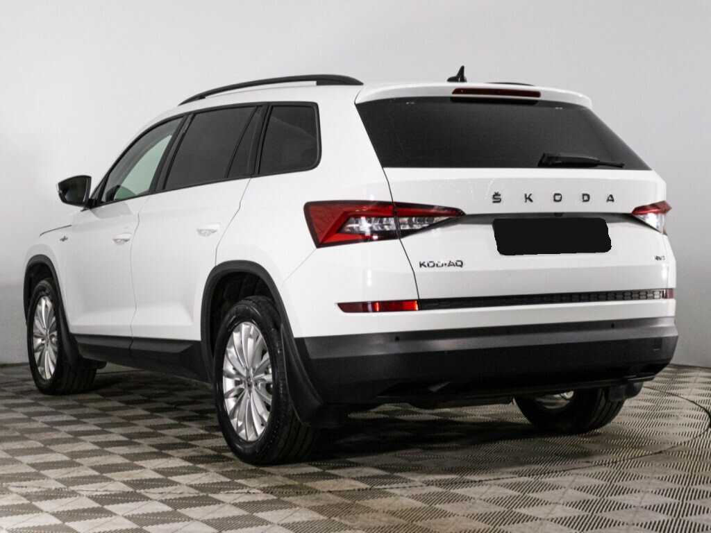 Skoda Kodiaq 2021 года с пробегом. Фото: #6