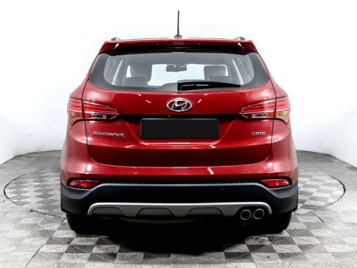 Hyundai Santa Fe 2013 года с пробегом. Фото: #4