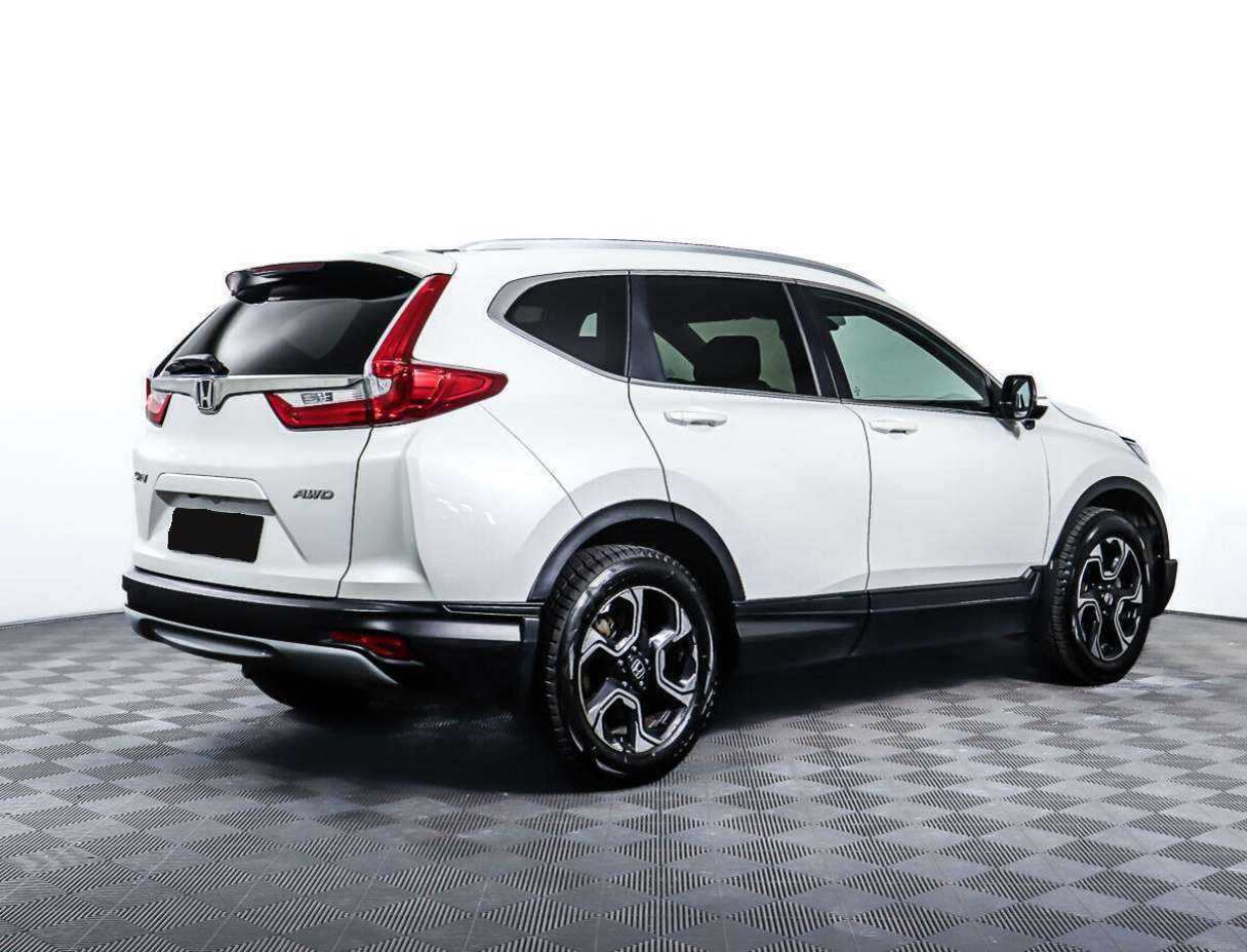 Honda CR-V 2017 года с пробегом. Фото: #4