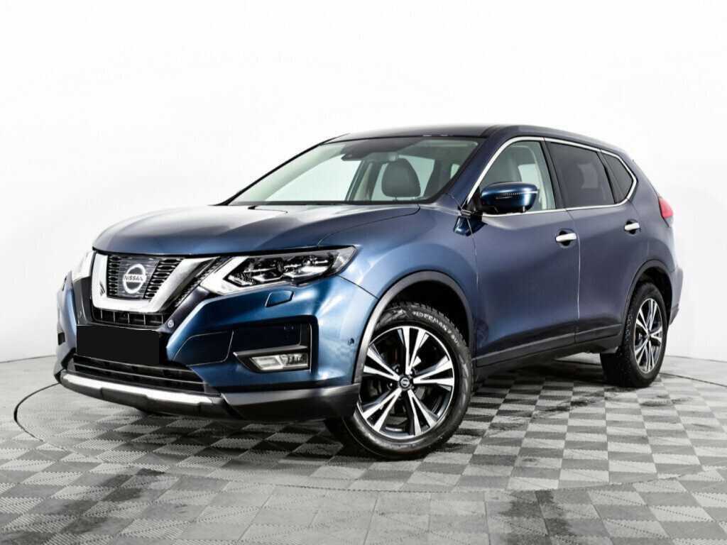 Nissan X-Trail 2019 года с пробегом. Посмотреть фото