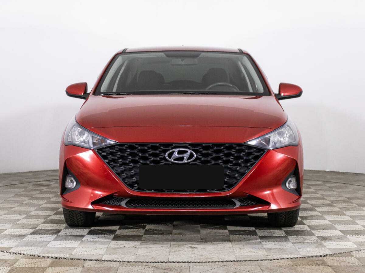 Hyundai Solaris 2021 года с пробегом. Фото: #1