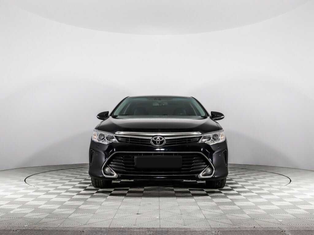 Toyota Camry 2016 года с пробегом. Фото: #1