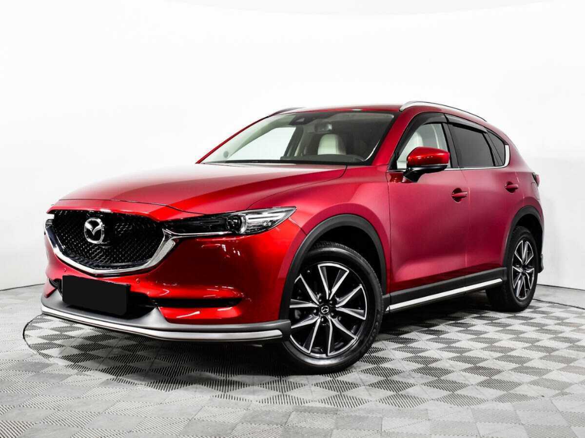 Mazda CX-5 2017 года с пробегом. Посмотреть фото