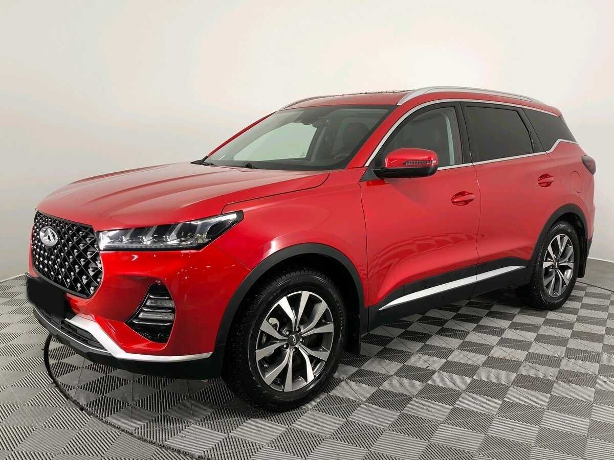 Chery Tiggo 7 Pro 2022 года с пробегом. Посмотреть фото